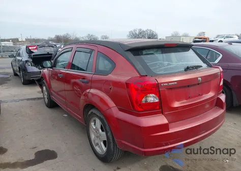 2007 Dodge Caliber Sxt z USA, uszkodzony, nr VIN 1B3HB48B67D258702